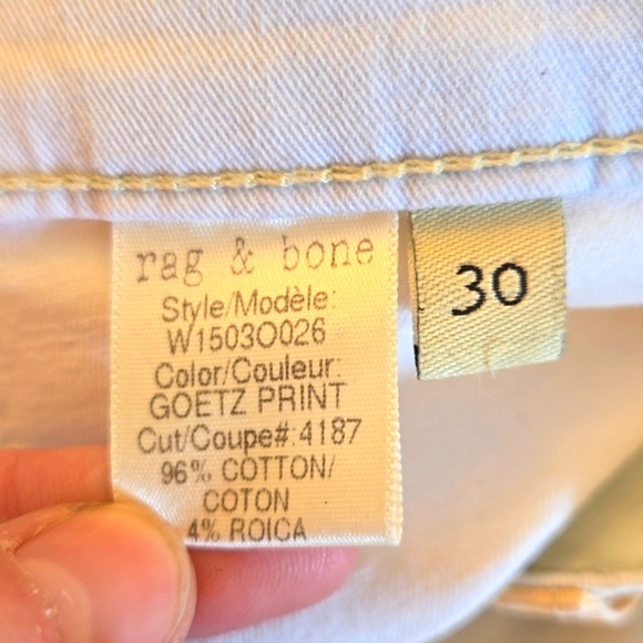 Rag & Bone Goetz Print Leggings - Picture 11 of 11